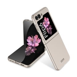 Futrola SMOOTH za Samsung F741B Galaxy Z Flip 6 5G zlatna (MS).