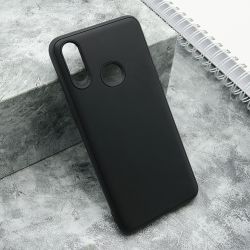 Futrola Soft 3D Camera za Samsung A107 Galaxy A10s crna (MS).