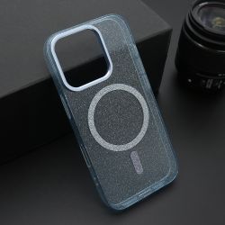 Futrola SPARKLING MagSafe za iPhone 16 Pro (6.3) plava (MS).