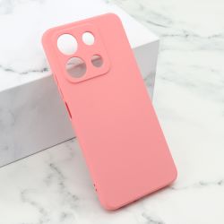Futrola Soft Silicone za Xiaomi Redmi Note 13 4G roze (MS).