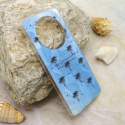 Futrola SUMMER VIBES za Huawei Honor Magic 6 lite svetlo plava (MS).