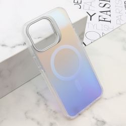 Futrola SUNSET MagSafe za iPhone 15 Pro Max (6.7) bela (MS).
