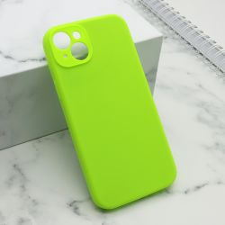 Futrola SUMMER COLOR za iPhone 15 Plus zelena (MS).