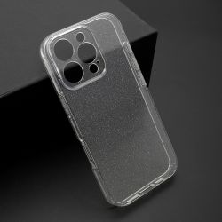 Futrola SPARKLING za iPhone 16 Pro (6.3) providna (MS).