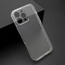 Futrola SPARKLING za iPhone 16 Pro Max (6.9) providna (MS).