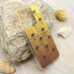 Futrola SUMMER VIBES za Xiaomi Redmi Note 13 4G narandzasta (MS).