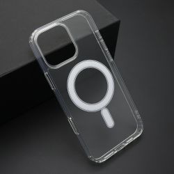 Futrola STANDARD MagSafe za iPhone 16 Pro Max (6.9) providna (MS).