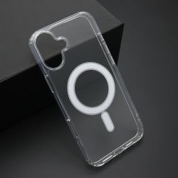 Futrola STANDARD MagSafe za Iphone 16 Plus (6.7) providna (MS).