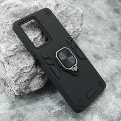 Futrola Square ring za Xiaomi Redmi Note 12 Pro 5G crna (MS).