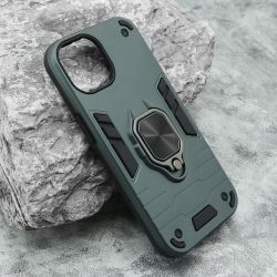 Futrola Square Ring za iPhone 15 Plus zelena (MS).
