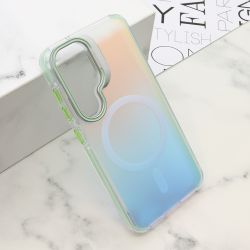 Futrola SUNSET MagSafe za Samsung S911B Galaxy S23 5G zelena (MS).