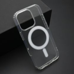 Futrola STANDARD MagSafe za iPhone 16 Pro (6.3) providna (MS).
