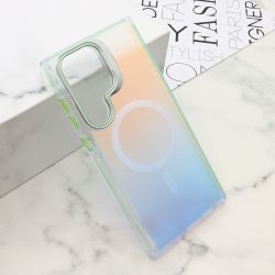 Futrola SUNSET MagSafe za Samsung Galaxy S23 Ultra 5G zelena (MS).