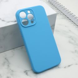 Futrola SUMMER COLOR za iPhone 15 Pro Max (6.7) plava (MS).