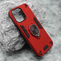 Futrola Square Ring za iPhone 15 Pro Max (6.7) crvena (MS).