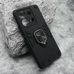 Futrola Square ring za Xiaomi Redmi Note 13 5G crna (MS).