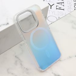 Futrola SUNSET MagSafe za iPhone 15 Pro (6.1) bela (MS).
