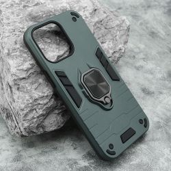 Futrola Square Ring za iPhone 15 Pro Max (6.7) zelena (MS).