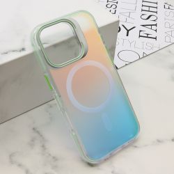 Futrola SUNSET MagSafe za iPhone 16 Pro (6.3) zelena (MS).