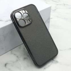 Futrola SPARKLY HUSK za iPhone 14 Pro (6.1) crna (MS).