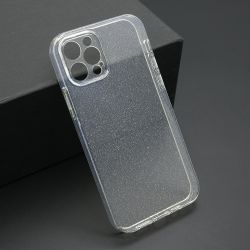 Futrola SPARKLING za iPhone 12 Pro providna (MS).