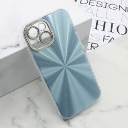 Futrola SPARKLING SHINE za iPhone 15 svetlo plava (MS).