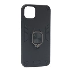 Futrola Square ring za iPhone 14 Plus (6.7) crna (MS).