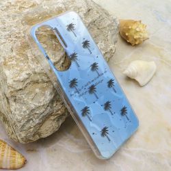 Futrola SUMMER VIBES za Huawei Honor 90 Lite svetlo plava (MS).