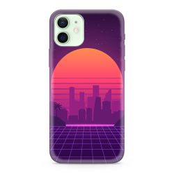 Futrola ultra tanki print providna NEON WAVE za iPhone 12/12 Pro (6.1) NW04 (MS).