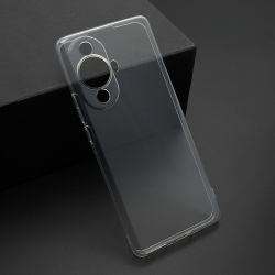 Futrola ultra tanki PROTECT silikon za Huawei Nova 11 pro providna (bela) (MS).