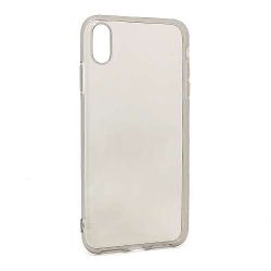 Futrola ultra tanki PROTECT silikon za iPhone XS Max siva (MS).