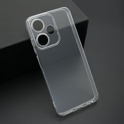 Futrola ultra tanki PROTECT silikon za Infinix HOT 30i providna (bela) (MS).
