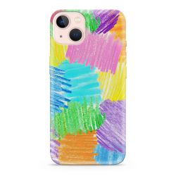 Futrola ultra tanki print providna za iPhone 14 Plus (6.7) ND0280 (MS).
