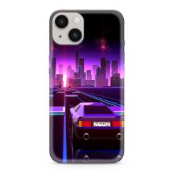 Futrola ultra tanki print providna NEON WAVE za iPhone 14 (6.1) NW03 (MS).