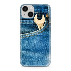 Futrola ultra tanki print providna za iPhone 14 (6.1) ND0292 (MS).