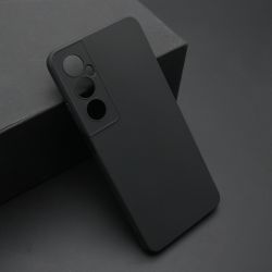 Futrola ultra tanki KOLOR za Realme C65 crna (MS).