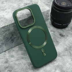 Futrola TRUE COLOR MAGSAFE za iPhone 15 Pro (6.1) zelena (MS).