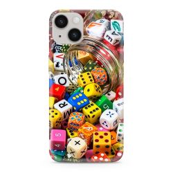 Futrola ultra tanki print providna za iPhone 14 (6.1) ND0330 (MS).