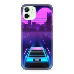 Futrola ultra tanki print providna NEON WAVE za iPhone 12/12 Pro (6.1) NW02 (MS).
