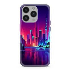 Futrola ultra tanki print providna NEON WAVE za iPhone 14 Pro (6.1) NW05 (MS).