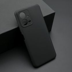 Futrola ultra tanki KOLOR za Xiaomi Redmi Note 12 5G crna (MS).