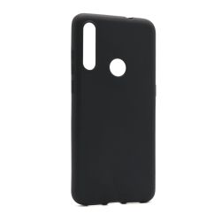 Futrola ultra tanki KOLOR za Alcatel 1SE (2020) crna (MS).