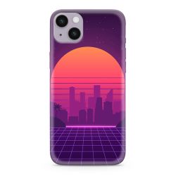 Futrola ultra tanki print providna NEON WAVE za iPhone 14 Plus (6.7) NW04 (MS).