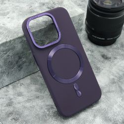 Futrola TRUE COLOR MAGSAFE za iPhone 15 Pro (6.1) ljubicasta (MS).
