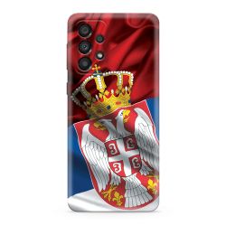 Futrola ultra tanki print providna za Samsung A135 Galaxy A13 4G SRB10 (MS).
