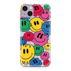 Futrola ultra tanki print providna za iPhone 14 Plus (6.7) ND0285 (MS).