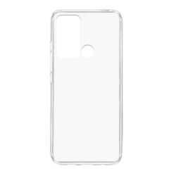 Futrola ultra tanki PROTECT silikon za Motorola Moto G40/Moto G60 providna (bela) (MS).