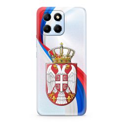 Futrola ultra tanki print providna za Huawei Honor X6 SRB12 (MS).