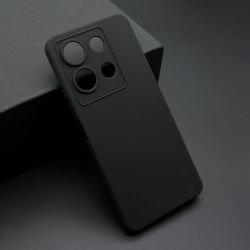 Futrola ultra tanki KOLOR za Infinix Note 30 4G crna (MS).