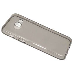 Futrola ultra tanki PROTECT silikon za Samsung A320F Galaxy A3 2017 siva (MS).